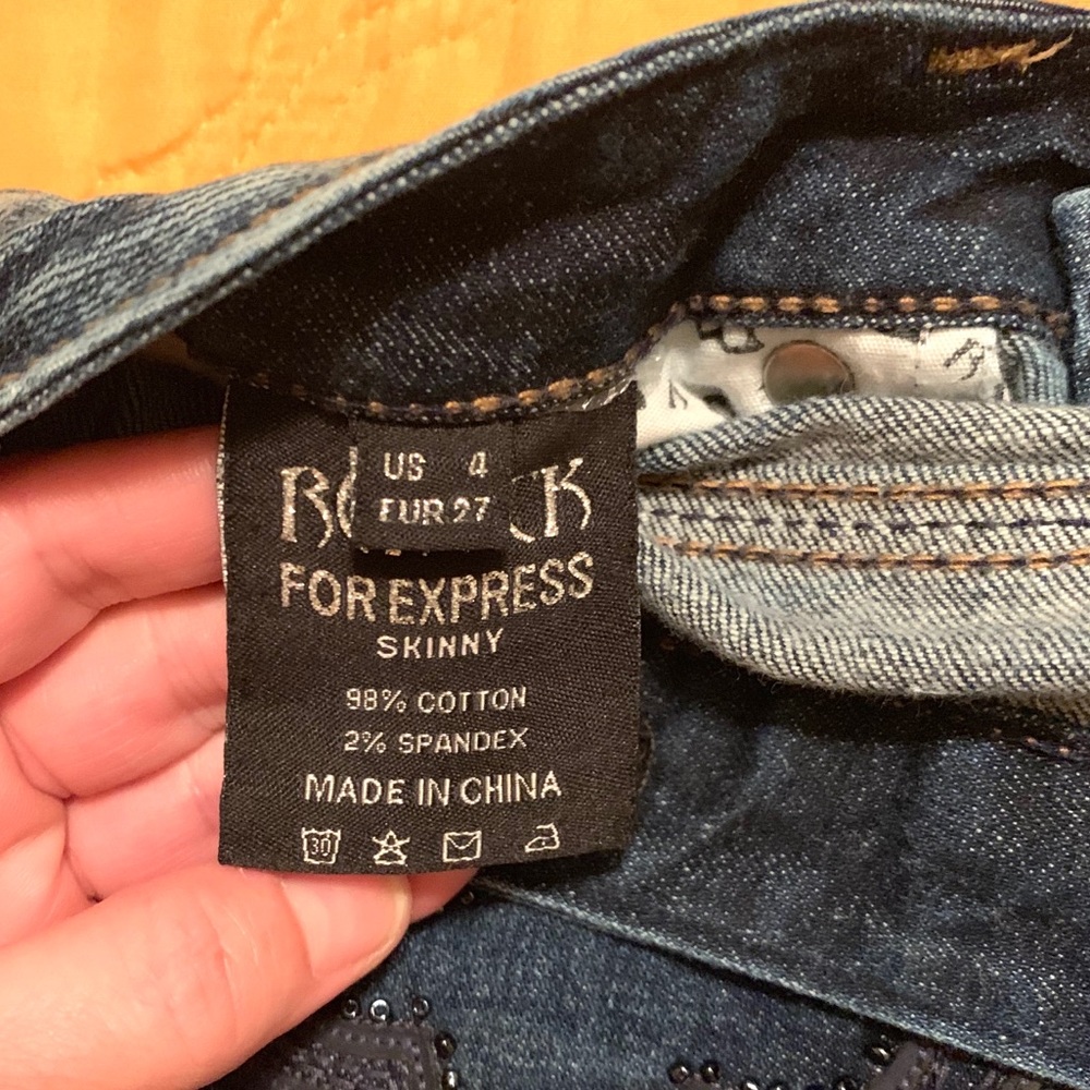 Express... REROCK For EXPRESS... (BNW/OT) Size 4! - Picture 2 of 5